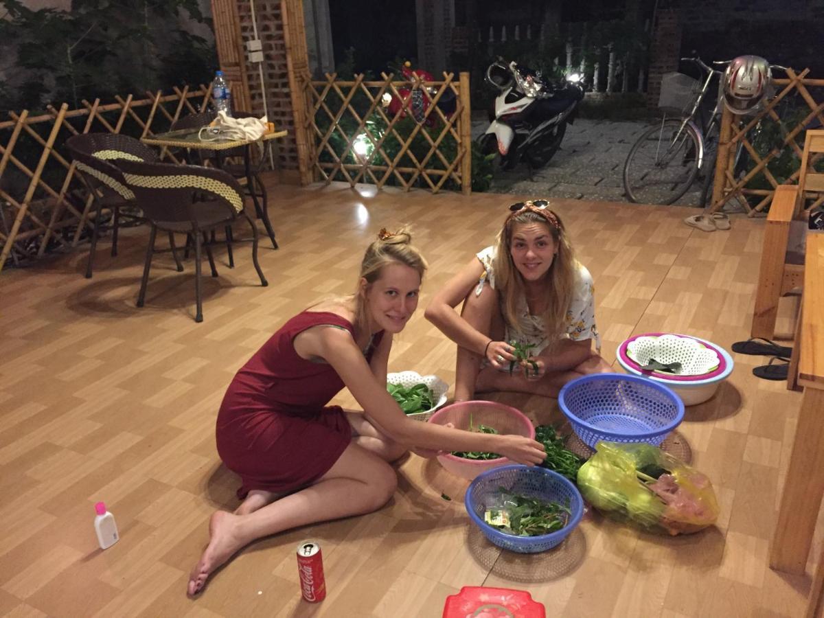 Tam Coc Cherry Homestay & Hostel Ninh Bình Kültér fotó