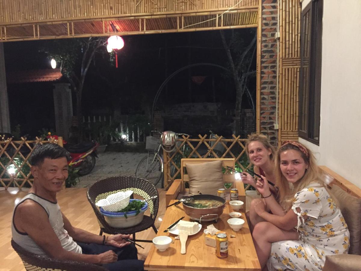 Tam Coc Cherry Homestay & Hostel Ninh Bình Kültér fotó